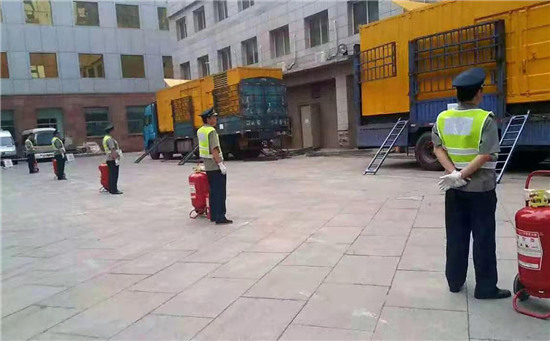 蓬江柴油发电机组夏季保养注意事项